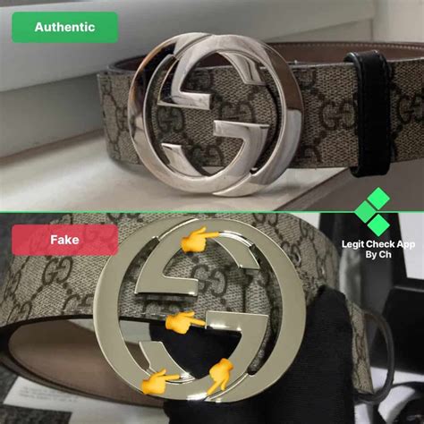 how to tell a fake gucci belt buckle|Here's How to Tell If Your Gucci Belt Is Real .